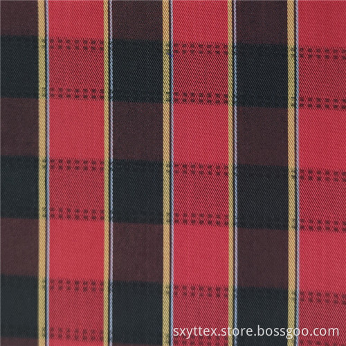 Plaid Yarn Dyed 100% Cotton Petticoat Fabric